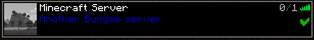 Server Ping